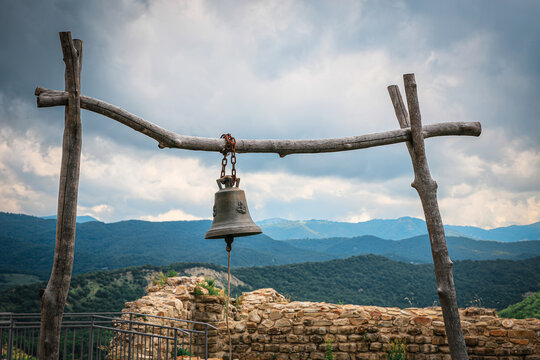 Ruins of the ancient Ujarma fortress, Georgia