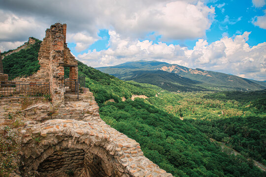 Ruins of the ancient Ujarma fortress, Georgia