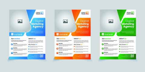 Corporate Flyer Template