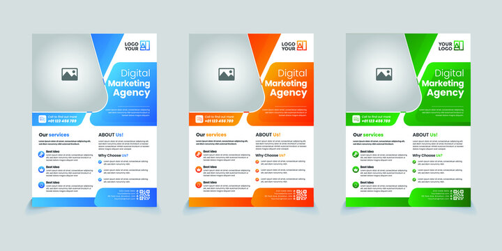 Corporate Flyer Template