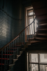 Entrance in the Saint Petersburg