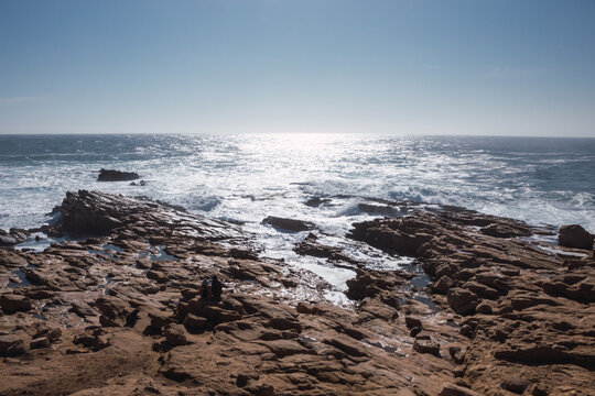 Vista desde Cueva del Pirata Quintero, Quintero, V Region, Chile