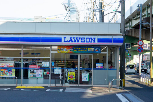 ローソン 小倉西港町店