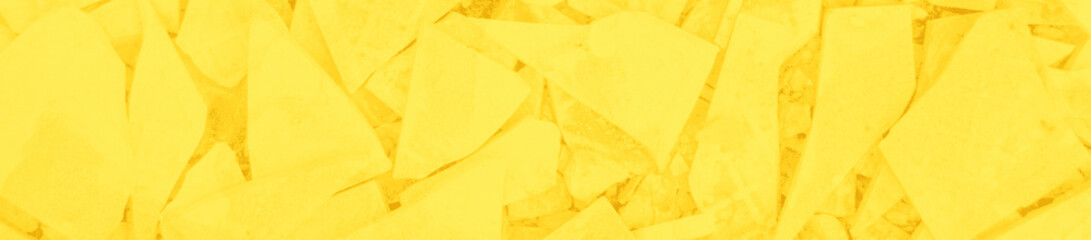abstract bright yellow color background for design