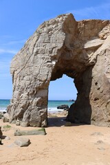 arch in the sea Quiberon 
