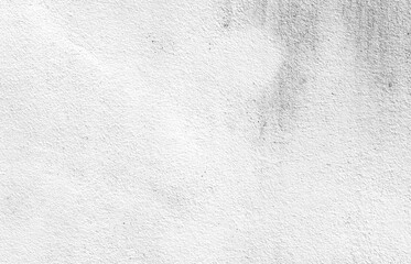 Abstract white grunge cement wall texture background.