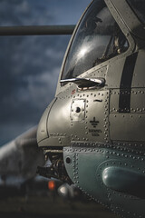Details of a military helicopter © Martin Bremer/Wirestock
