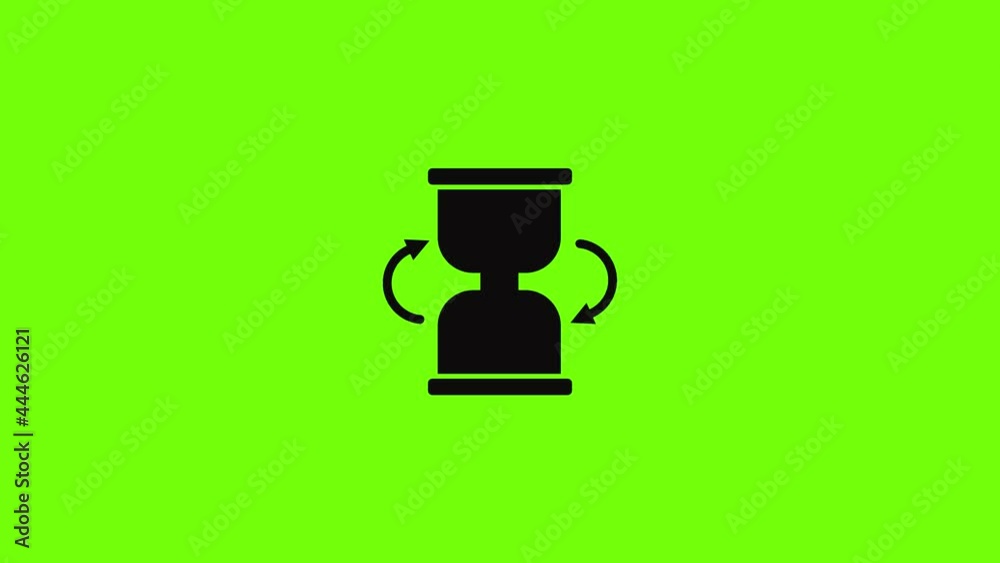 Poster cursor loading icon animation