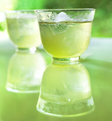 冷茶　　夏イメージ