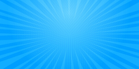 A misterious blue background