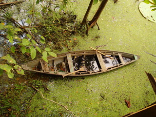 old rusty boat