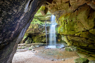 Lost Creek Falls, Lost Creek State Natural Area, Tennessee