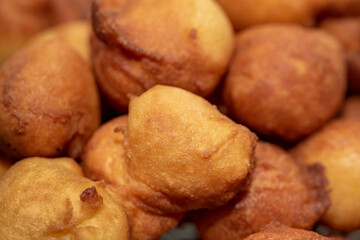 Bolinho de Chuva (Close-up)