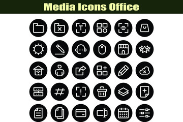 Media Icons Office