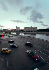 crossroads by the river