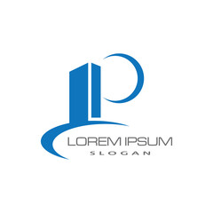 Real Estate , Property and Construction Logo design