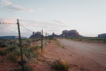Fototapeta na wymiar Monument Valley Arizona USA American Southwest