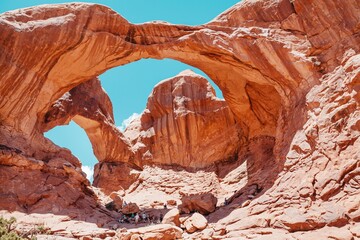 Double Arch, Arches National Park