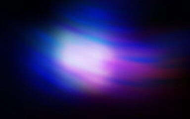 Dark Pink, Blue vector template with curved lines.
