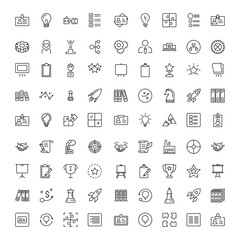 Business icon set