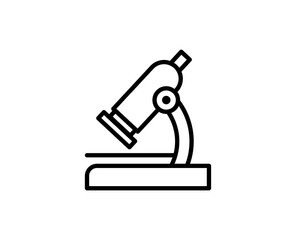 Line Microscope icon