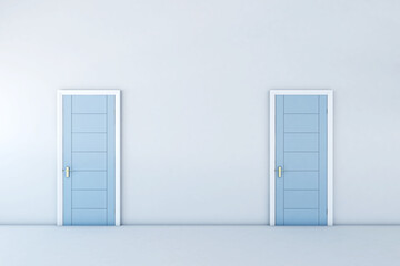 Room interior with Wall Background. 3D rendering ,3D illustration	