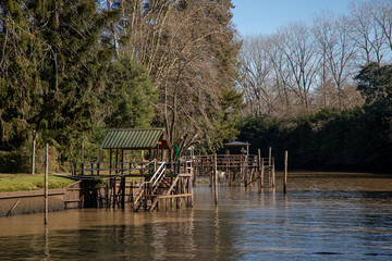 Delta del Paraná, Tigre, provincia de Buenos Aires, Argentina.