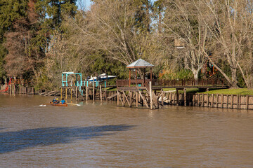 Delta del Paraná, Tigre, provincia de Buenos Aires, Argentina.