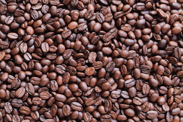 coffee beans background