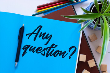 Contact Us Question Customer Service Support Concept