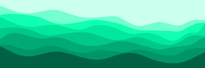 creative colorful simple wave pattern for wallpaper, background, backdrop, background template, design template, and banner background