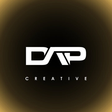 DAP Letter Initial Logo Design Template Vector Illustration