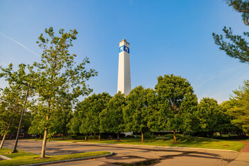 Obraz premium Aerial view of the Little Joe Tower