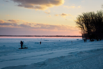 Canada oka lake