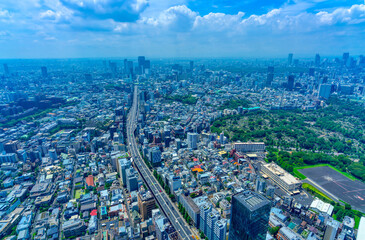 Obraz premium 東京風景 2021年7月