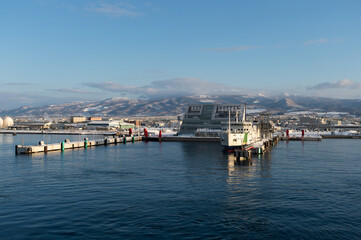 Fototapeta premium 函館港の眺め_1