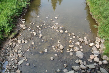 Creek Below, Whitemud Park, Edmonton, Alberta