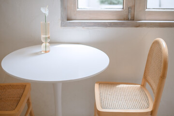 sitting area morning