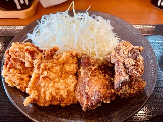 fried pork with rice