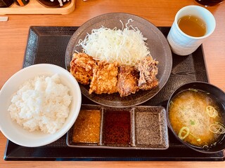 rice with chicken