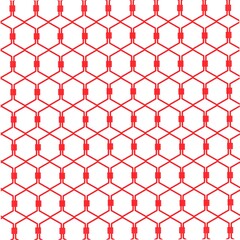 shape color red diagonal pattern on  white background. Suitable for patterns of clothes, fabrics, etc.