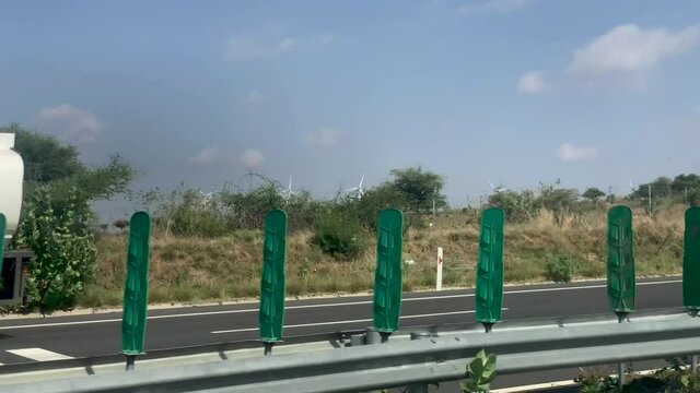 Ethiopia is advancing now in the technology and green power by installing wind turbines in 
Bishoftu, known as Debre Zeyit. 