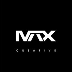 MAX Letter Initial Logo Design Template Vector Illustration - obrazy, fototapety, plakaty