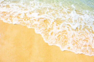 Ocean and sand beach