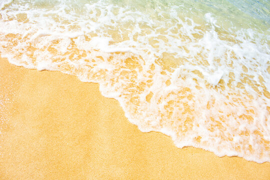 Ocean and sand beach