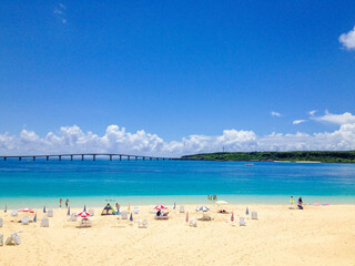 沖縄県宮古島市の風景
