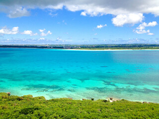 沖縄県宮古島市の風景