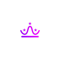 W Crown Logo Simple