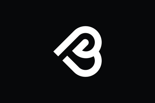 Letter B P Bp Pb Icon Design Simple Vector Stock Illustration - Download  Image Now - Logo, Letter B, Lead - iStock