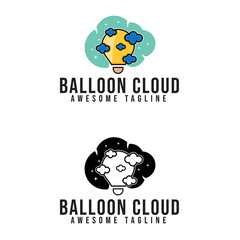 Ballon Cloud Logo Design